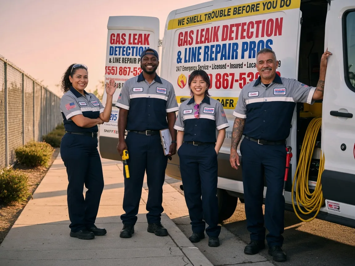 Gas Line Repair company in Sunland Park, NM