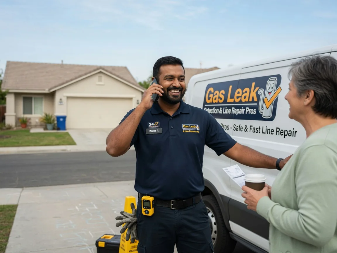 Gas Line Repair Sunland Park, NM FAQs