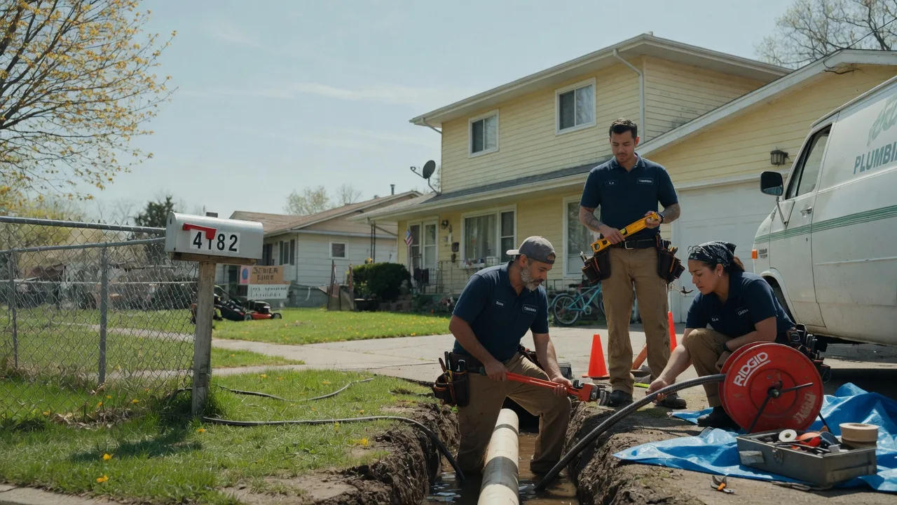 Gas Line Repair in Sunland Park, NM near me